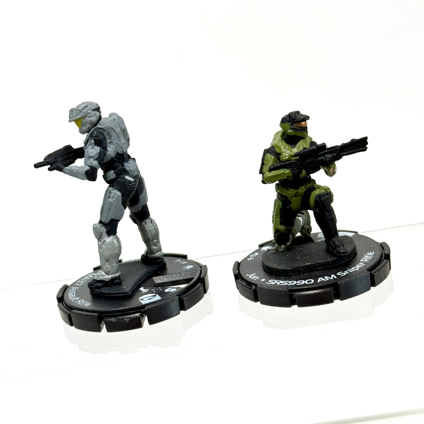 HYPER RARE ActionClix Noble Team 100% Complete