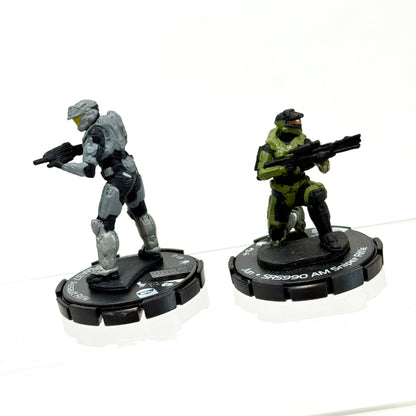 HYPER RARE ActionClix Noble Team 100% Complete