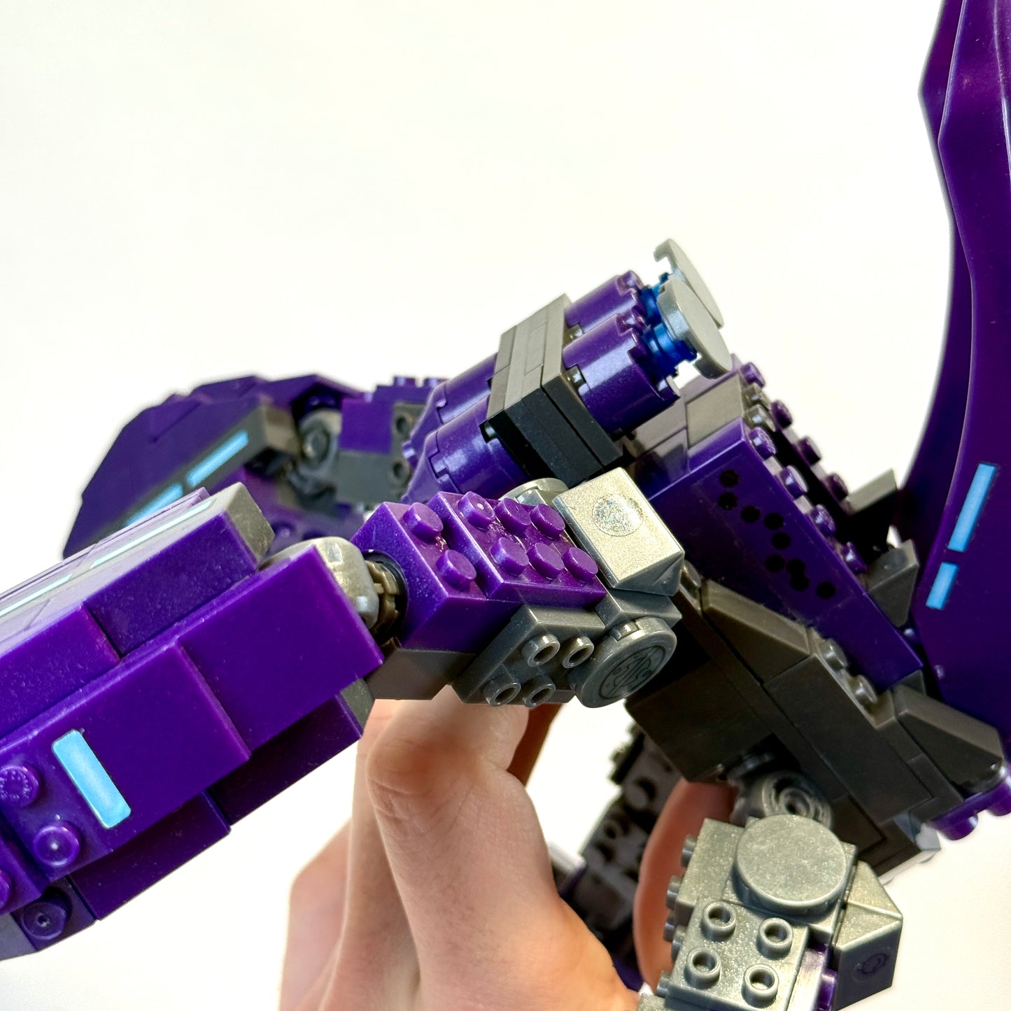 UNSC Gausshog VS Wraith & Locust - Halo Mega Blocks