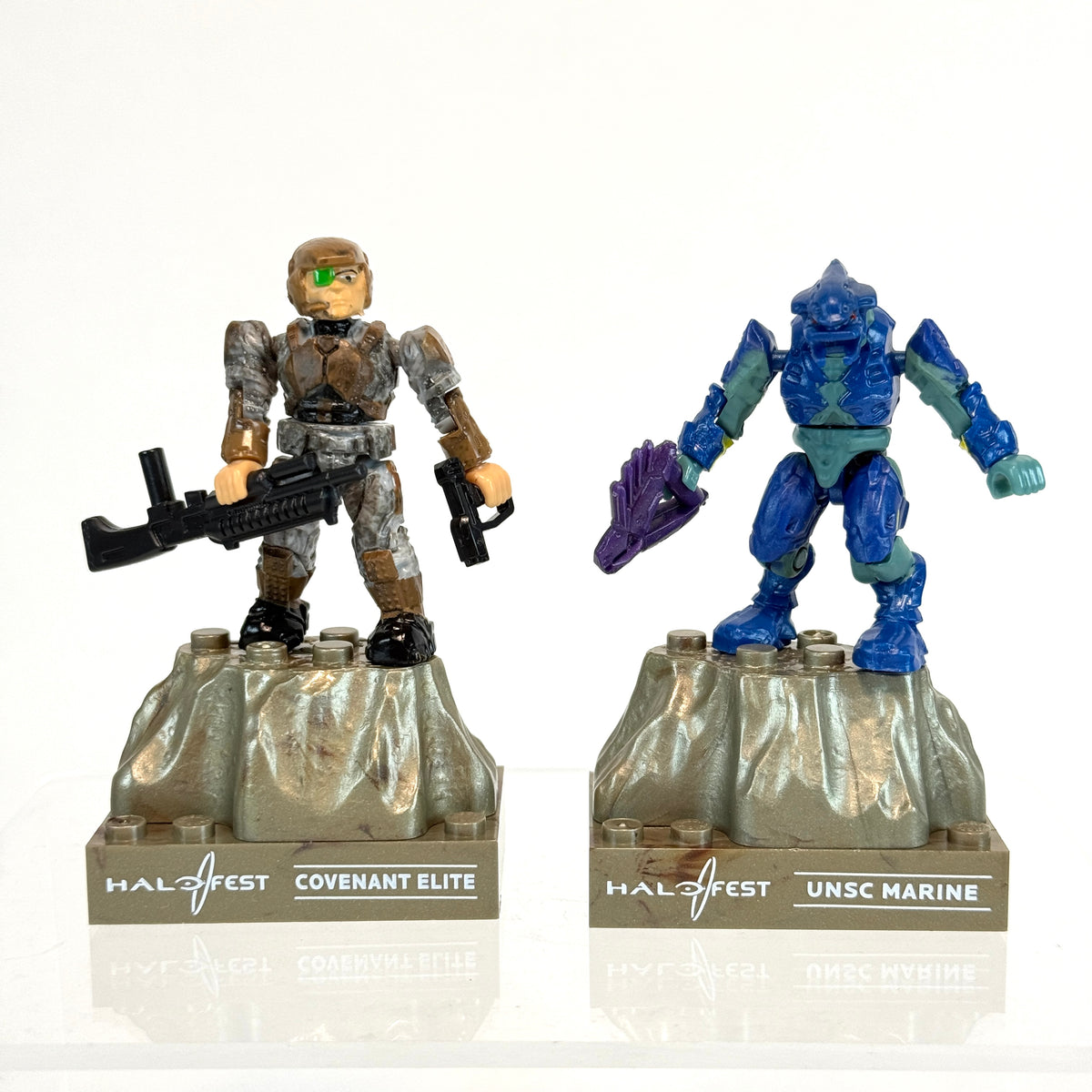 HaloFest Blind Bag Figures - 2011 Exclusive