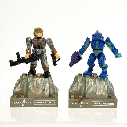 HaloFest Blind Bag Figures - 2011 Exclusive