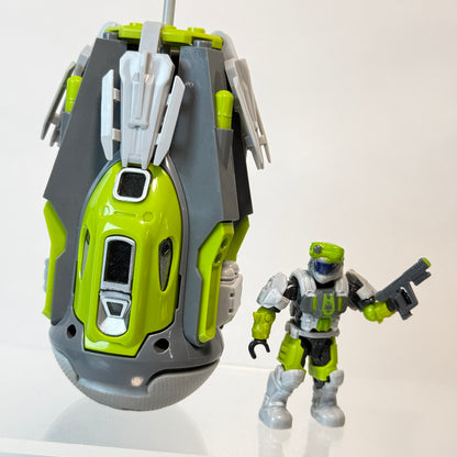Drop Pod Collection I -  Halo Mega Bloks