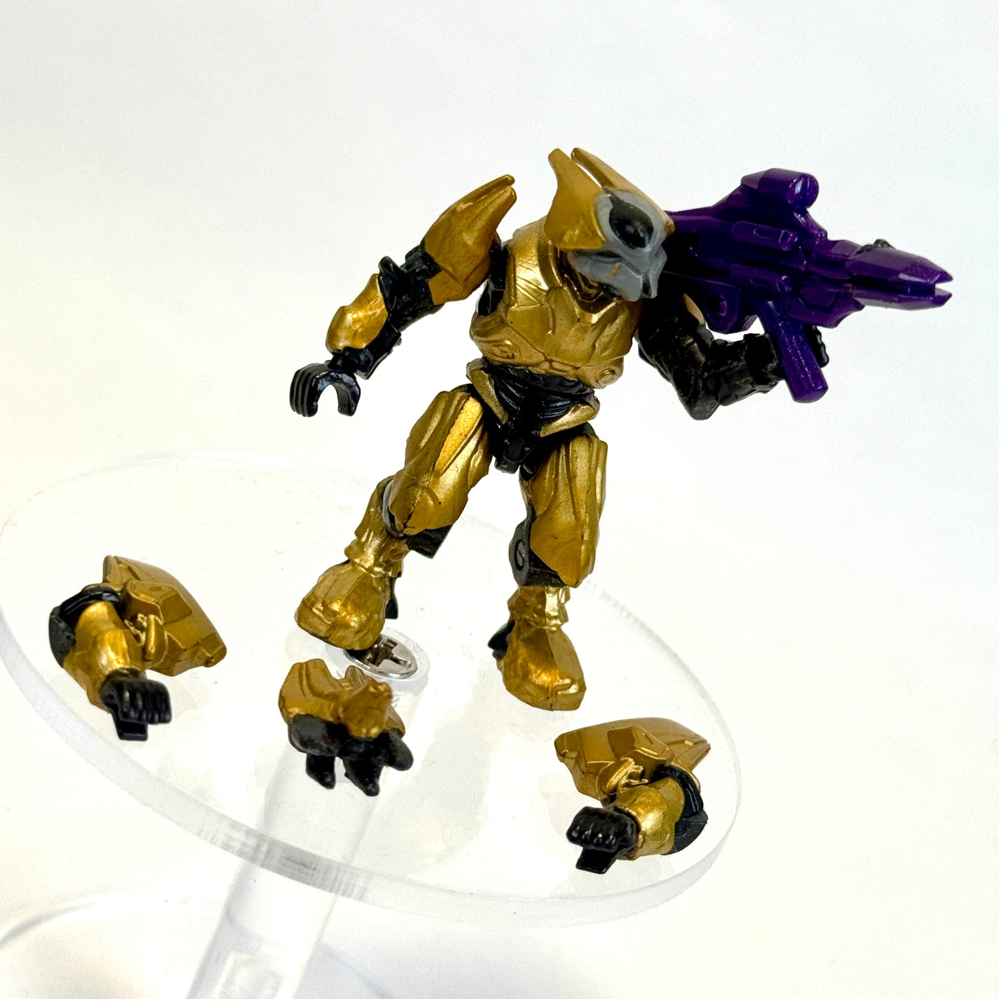 UNSC Rhino VS Covenant Seraph - Halo Reach Mega Bloks