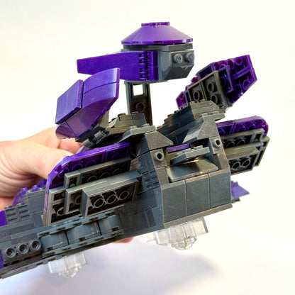 UNSC Gausshog VS Wraith & Locust - Halo Mega Blocks