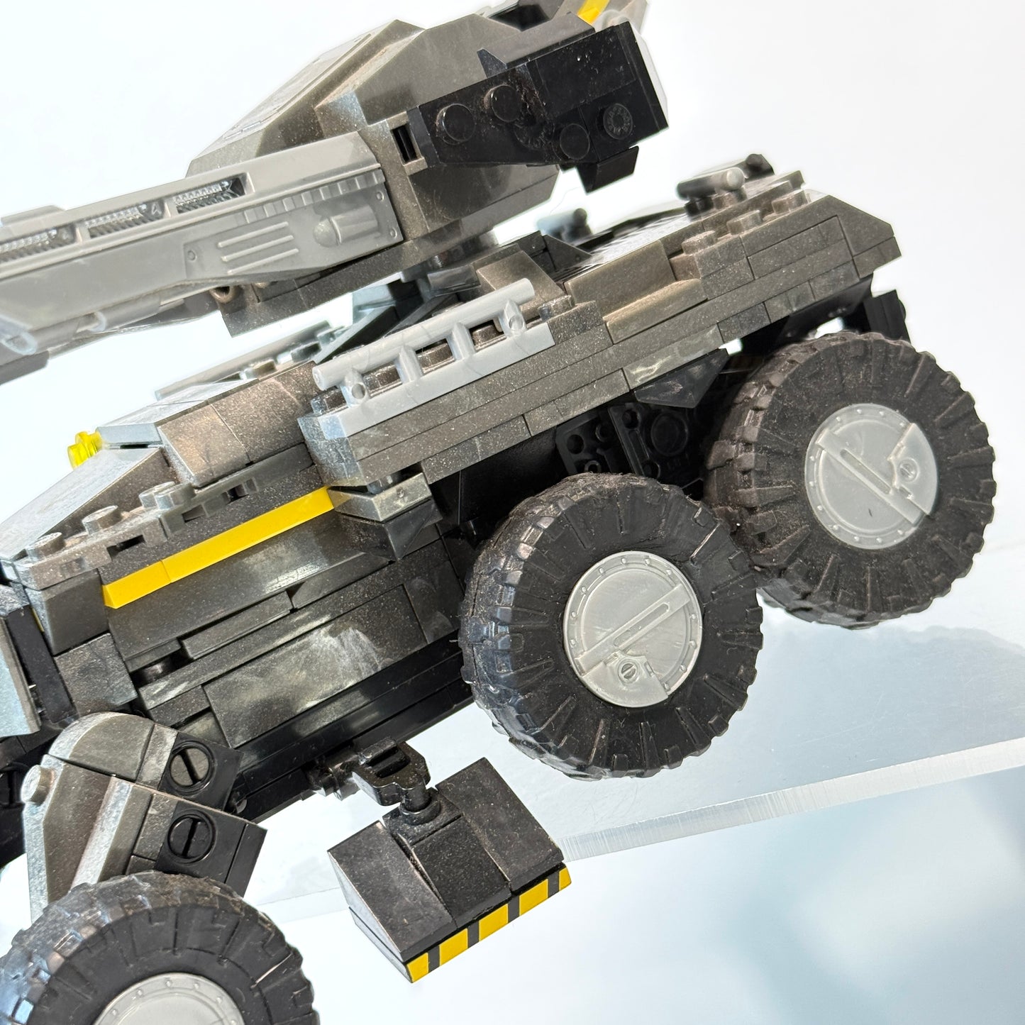 UNSC Lights and Sounds Cobra VS Phaeton Gunship - Halo Mega Bloks