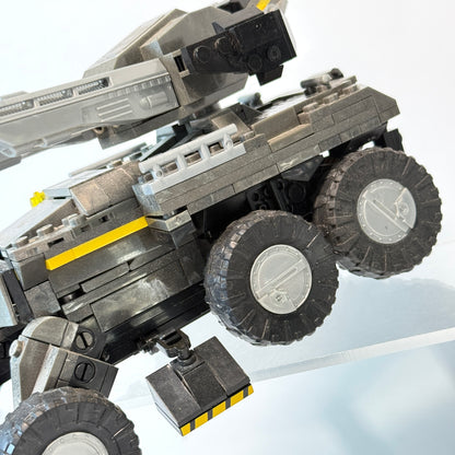 UNSC Lights and Sounds Cobra VS Phaeton Gunship - Halo Mega Bloks