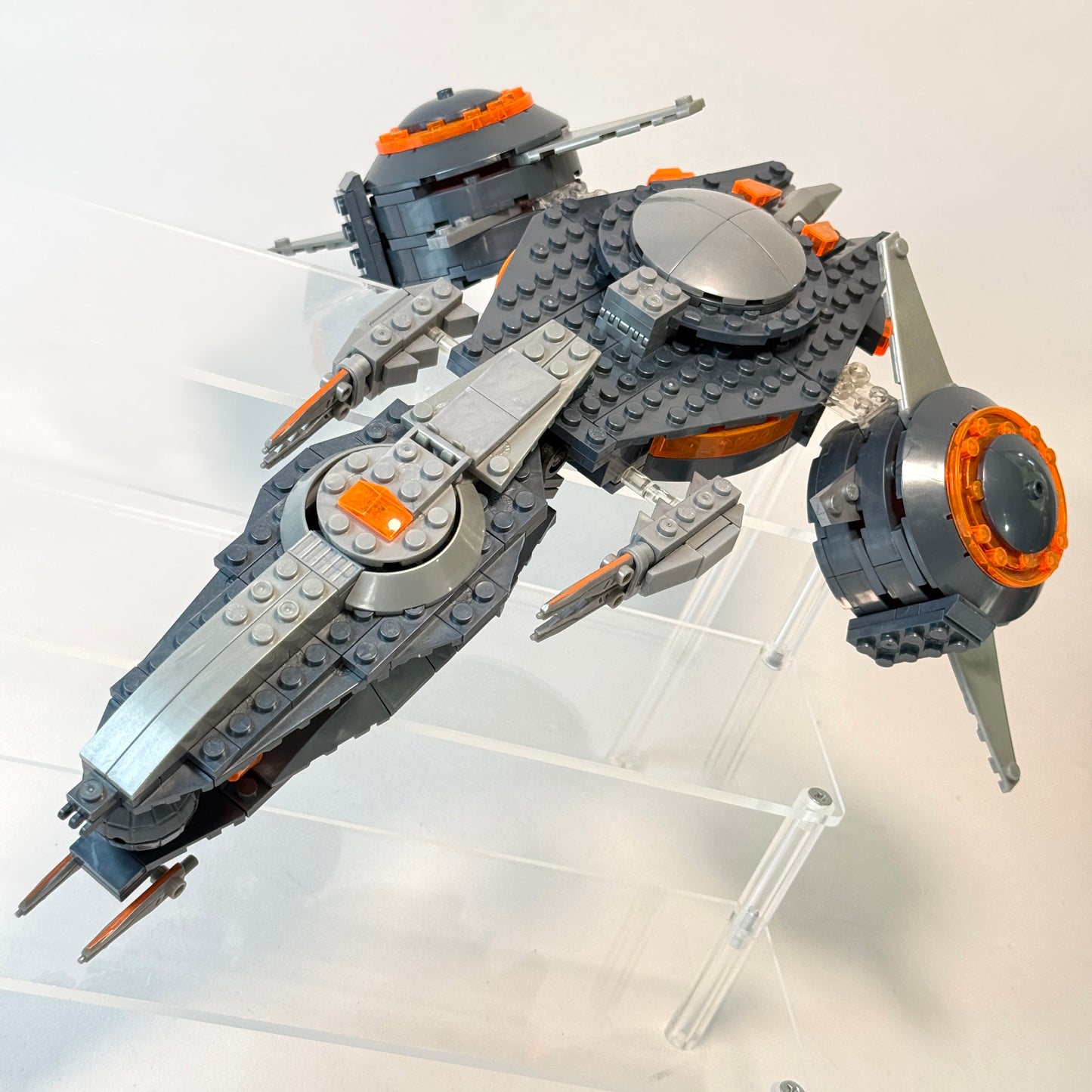 UNSC Lights and Sounds Cobra VS Phaeton Gunship - Halo Mega Bloks