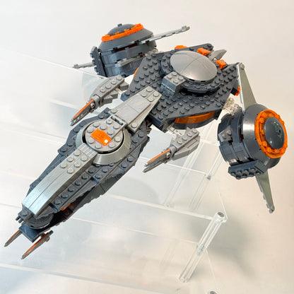 UNSC Lights and Sounds Cobra VS Phaeton Gunship - Halo Mega Bloks