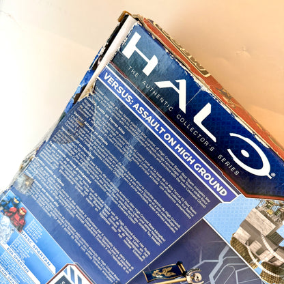 SEALED Assault on High Ground - Halo Mega Bloks