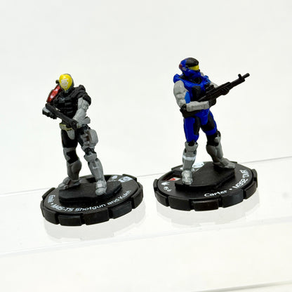 HYPER RARE ActionClix Noble Team 100% Complete