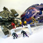 UNSC Rhino VS Covenant Seraph - Halo Reach Mega Bloks