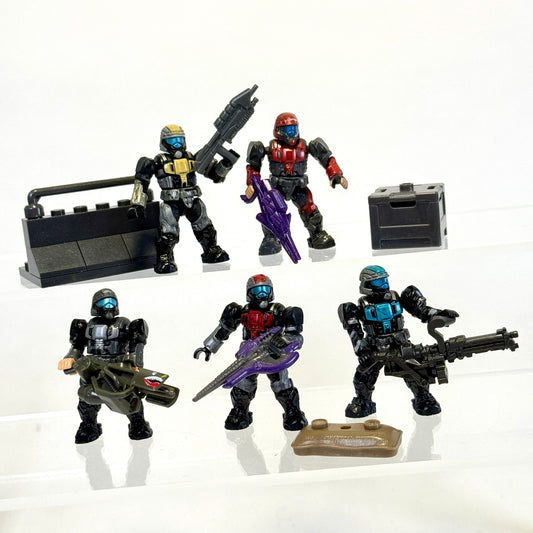 Armed to the Teeth! ODST Battalion - Halo Mega Bloks