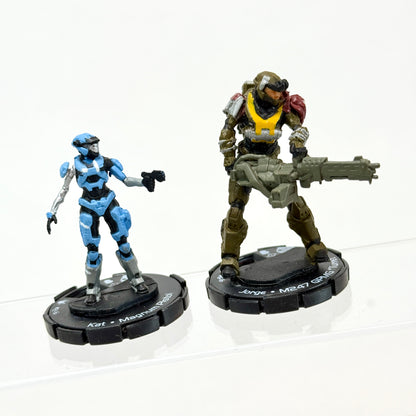 HYPER RARE ActionClix Noble Team 100% Complete