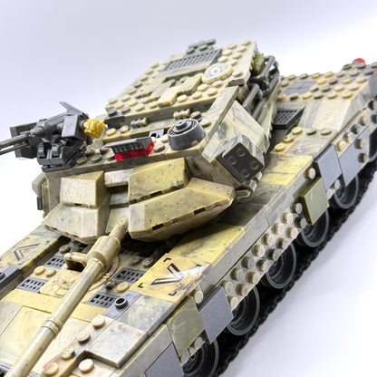 Call of Duty Desert Tank - Mega Bloks