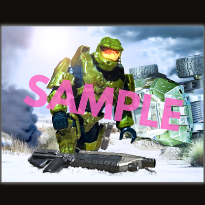 BELIEVE - Limited Edition 117 Print Run - Halo 3 Marketing Campaign