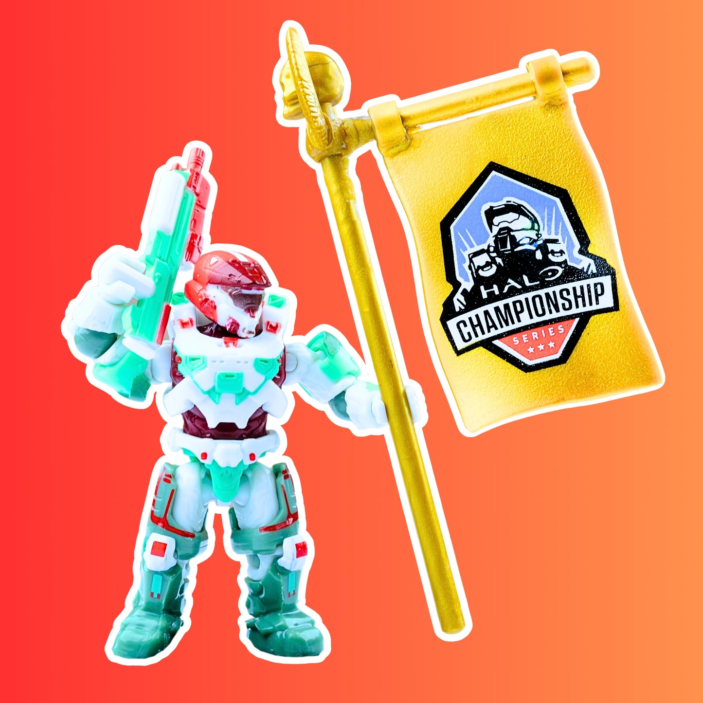 Halo: Champions! Sticker Bundle - 7 x 4x4"