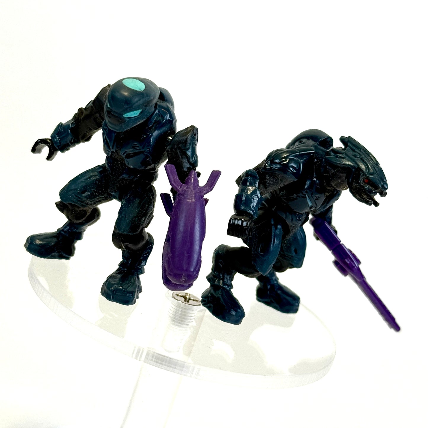UNSC Rhino VS Covenant Seraph - Halo Reach Mega Bloks
