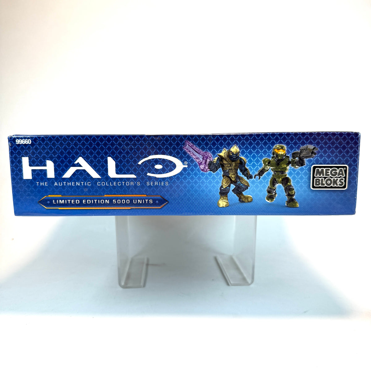 HaloFest SEALED NEW UNSC Guasshog + Blind Bag Figures! 1/5000 Limited Edition