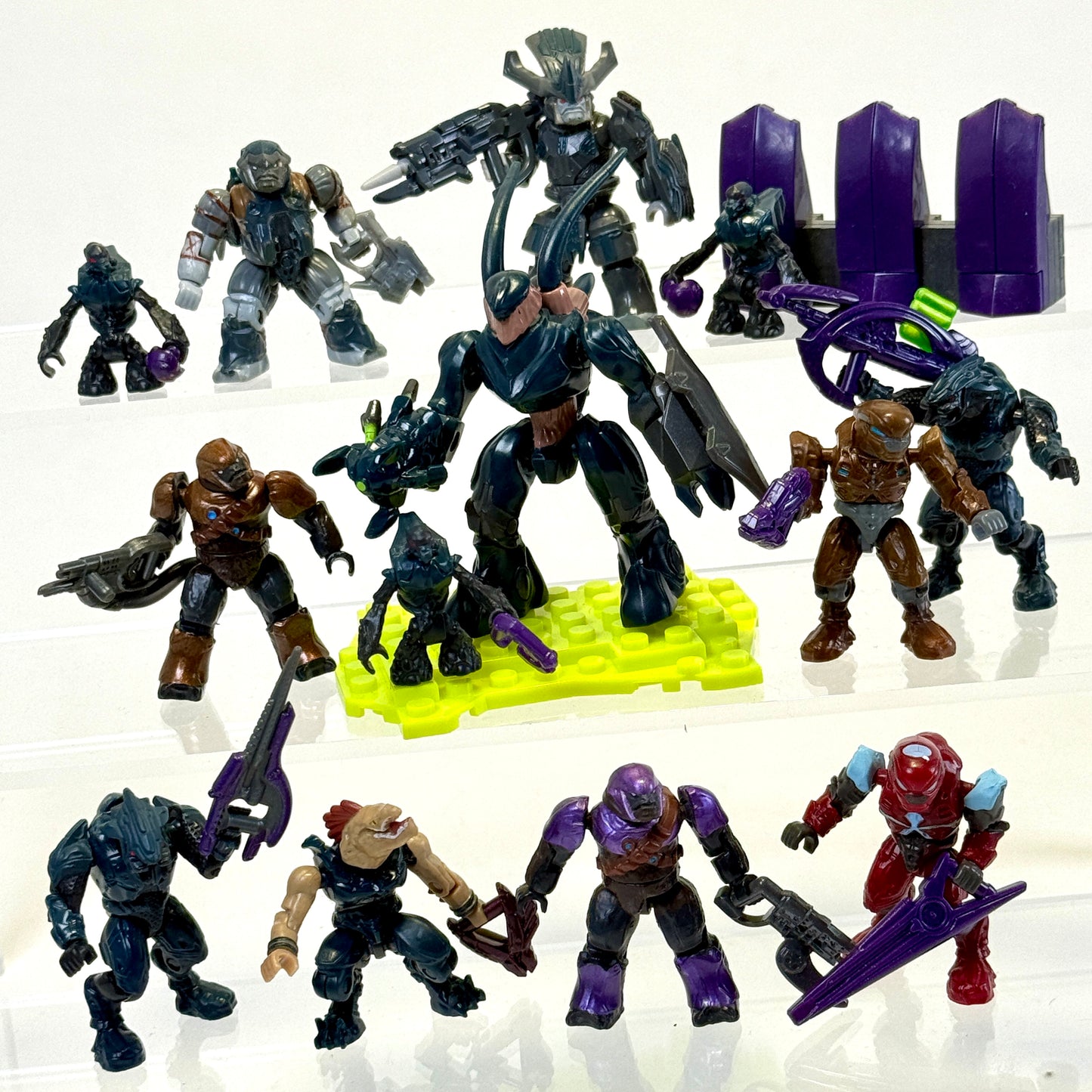 Covenant Patrol Squad - Halo Mega Bloks