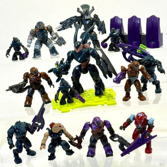 Covenant Patrol Squad - Halo Mega Bloks