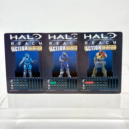 HYPER RARE ActionClix Noble Team 100% Complete