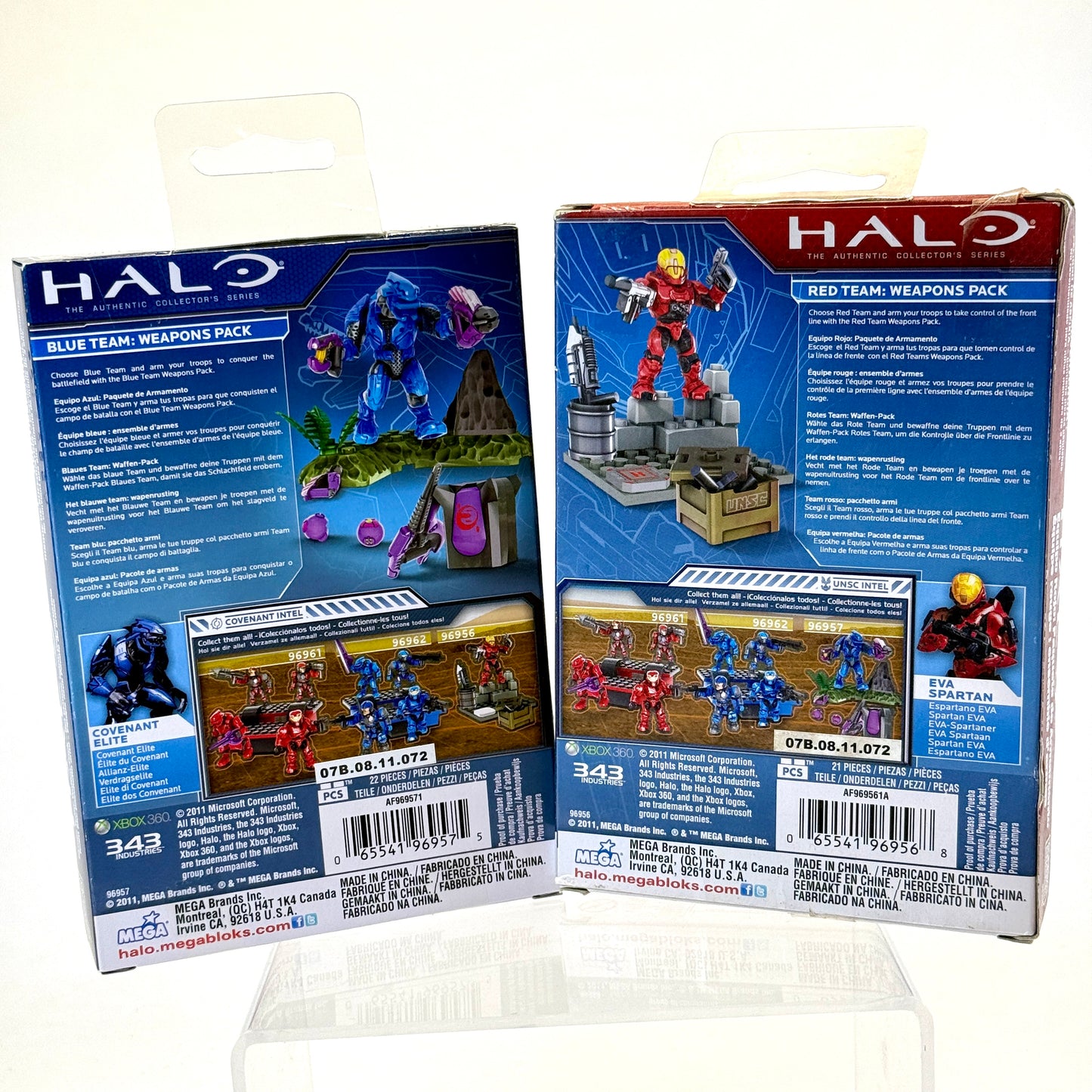 SEALED 10th Anniversary RVB Armory Set