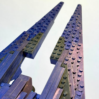 UNSC Rhino VS Covenant Seraph - Halo Reach Mega Bloks