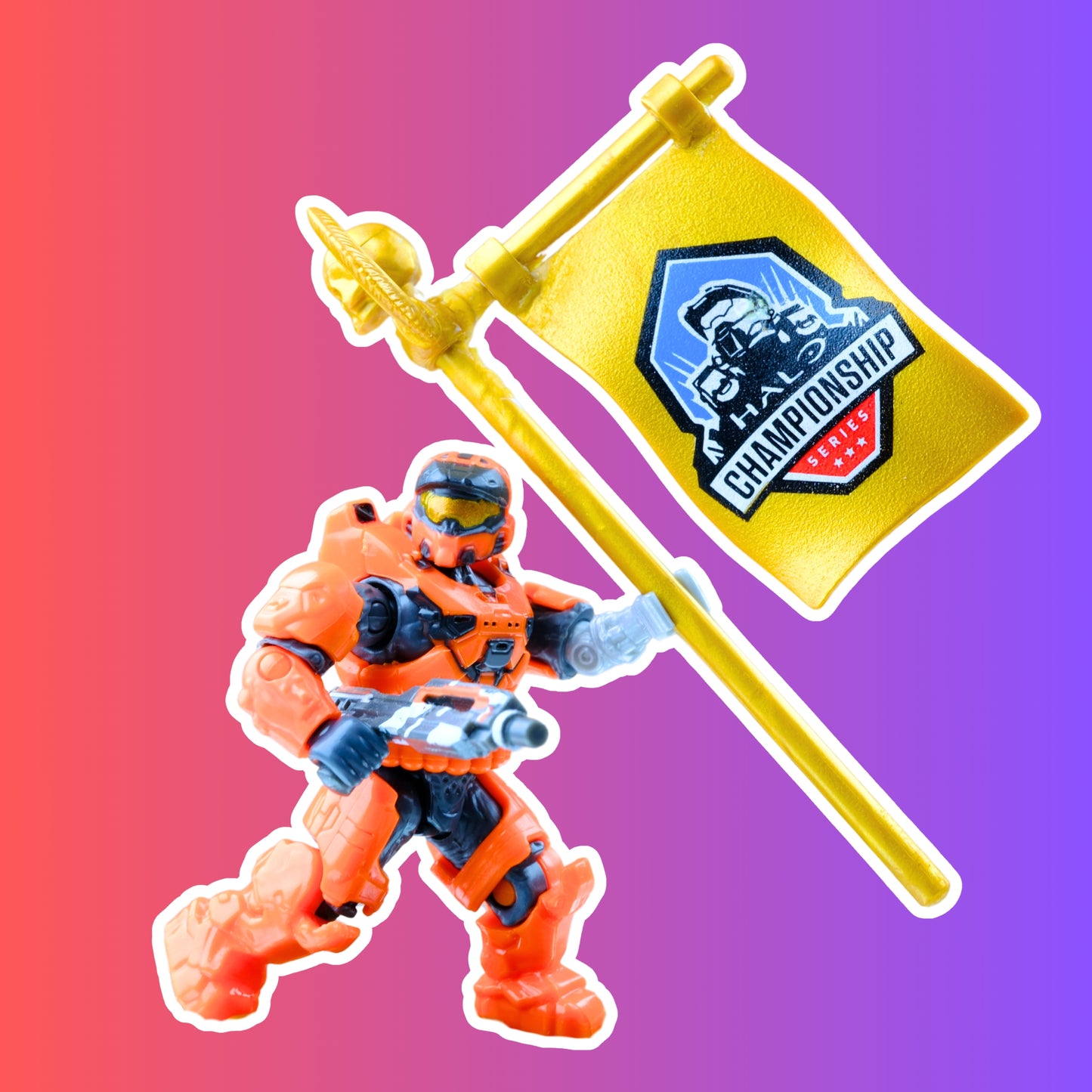 Halo: Champions! Sticker Bundle - 7 x 4x4"