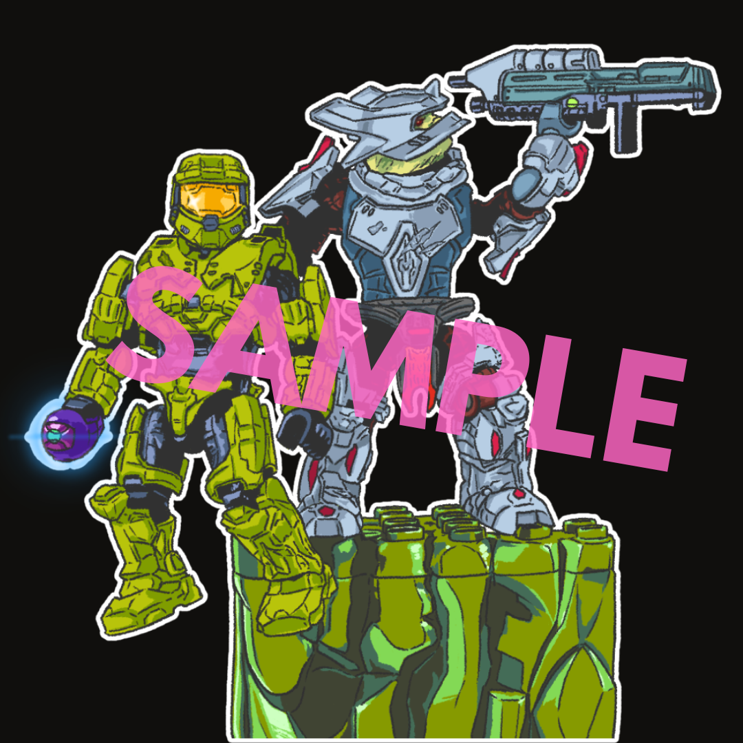 BELIEVE - Limited Edition 117 Print Run - Halo 3 Marketing Campaign