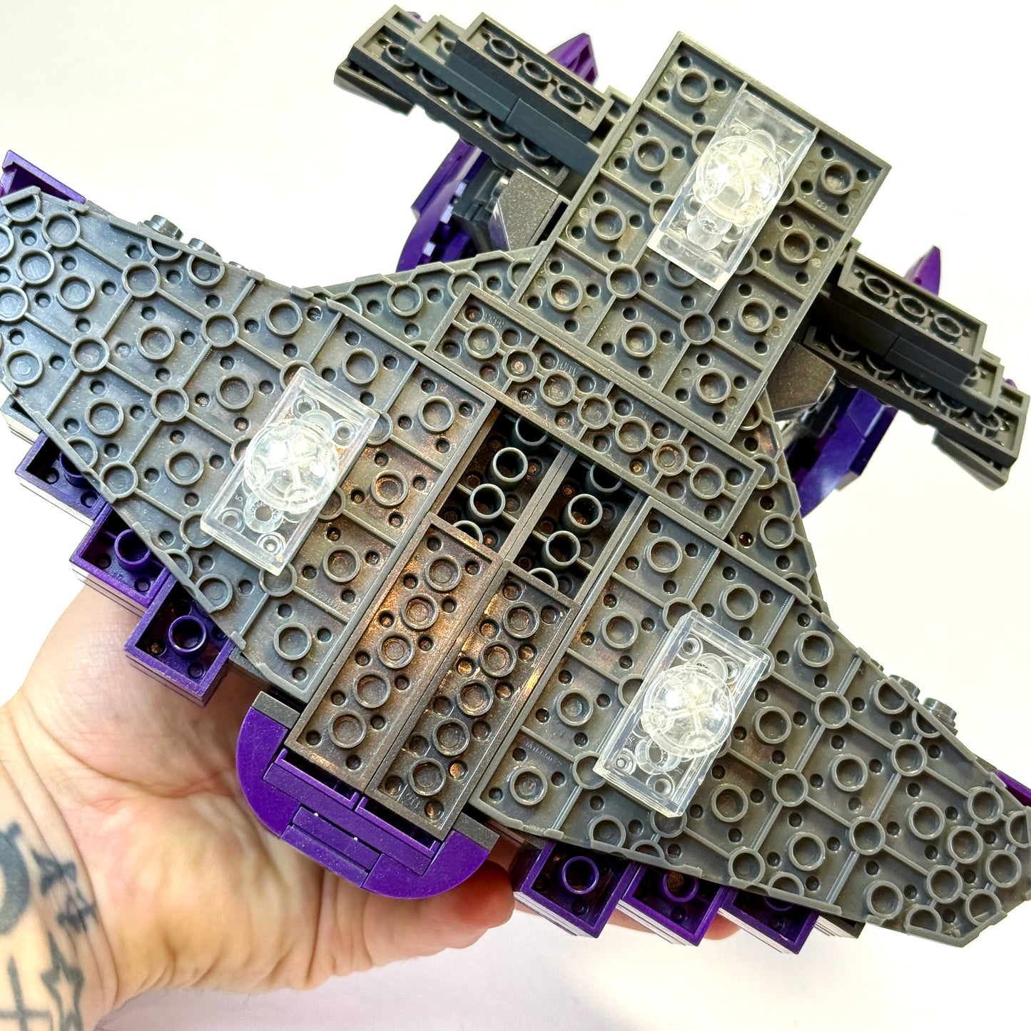 UNSC Gausshog VS Wraith & Locust - Halo Mega Blocks