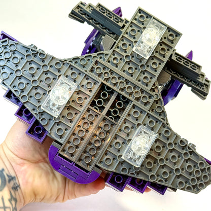 UNSC Gausshog VS Wraith & Locust - Halo Mega Blocks