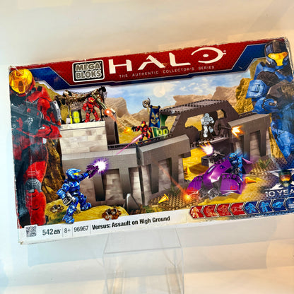 SEALED Assault on High Ground - Halo Mega Bloks