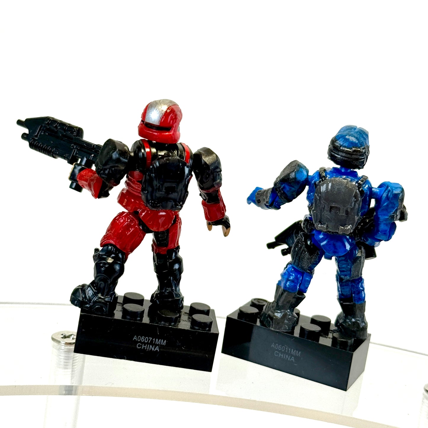 Halo Versus RVB Blind Bag Figs Complete Set - Halo Mega Bloks