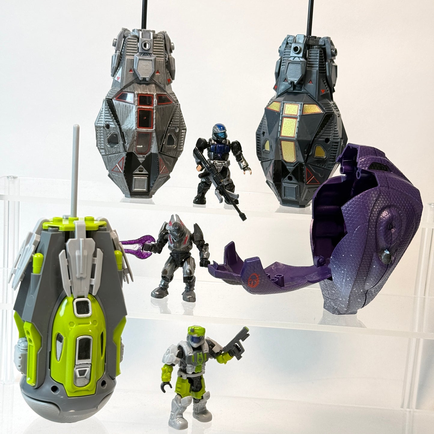 Drop Pod Collection I -  Halo Mega Bloks