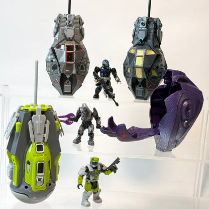 Drop Pod Collection I -  Halo Mega Bloks