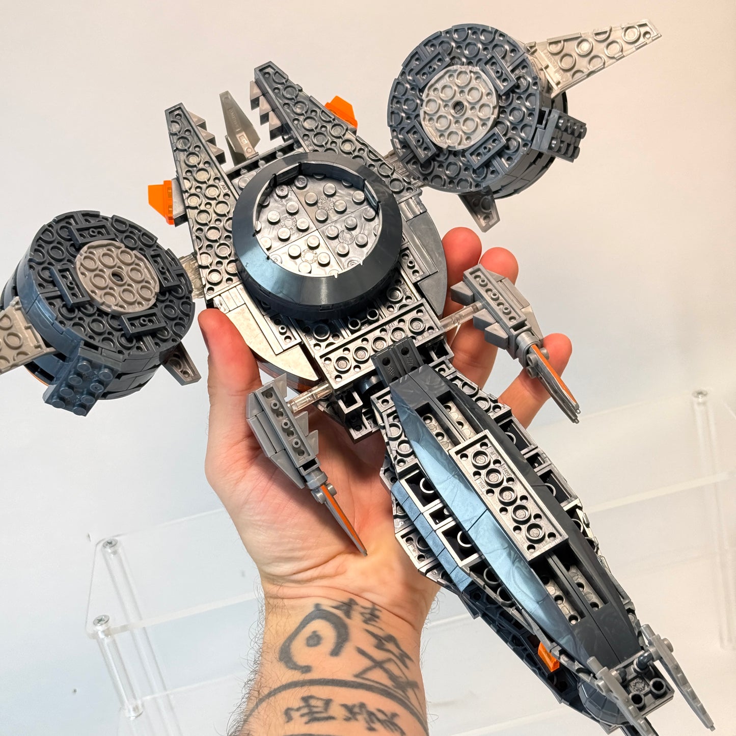 UNSC Lights and Sounds Cobra VS Phaeton Gunship - Halo Mega Bloks