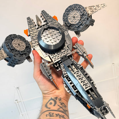 UNSC Lights and Sounds Cobra VS Phaeton Gunship - Halo Mega Bloks