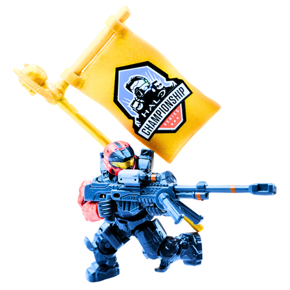 Champion Sticker Bundle - Halo Mega Construx Inspired