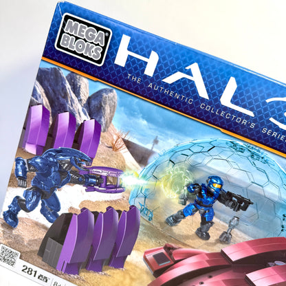 SEALED Covenant Revenant Attack - Halo Mega Bloks