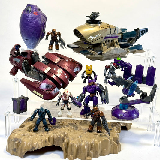 Covenant BUNDLE - Prowler, Revenant, Battlescape - Halo Mega Bloks
