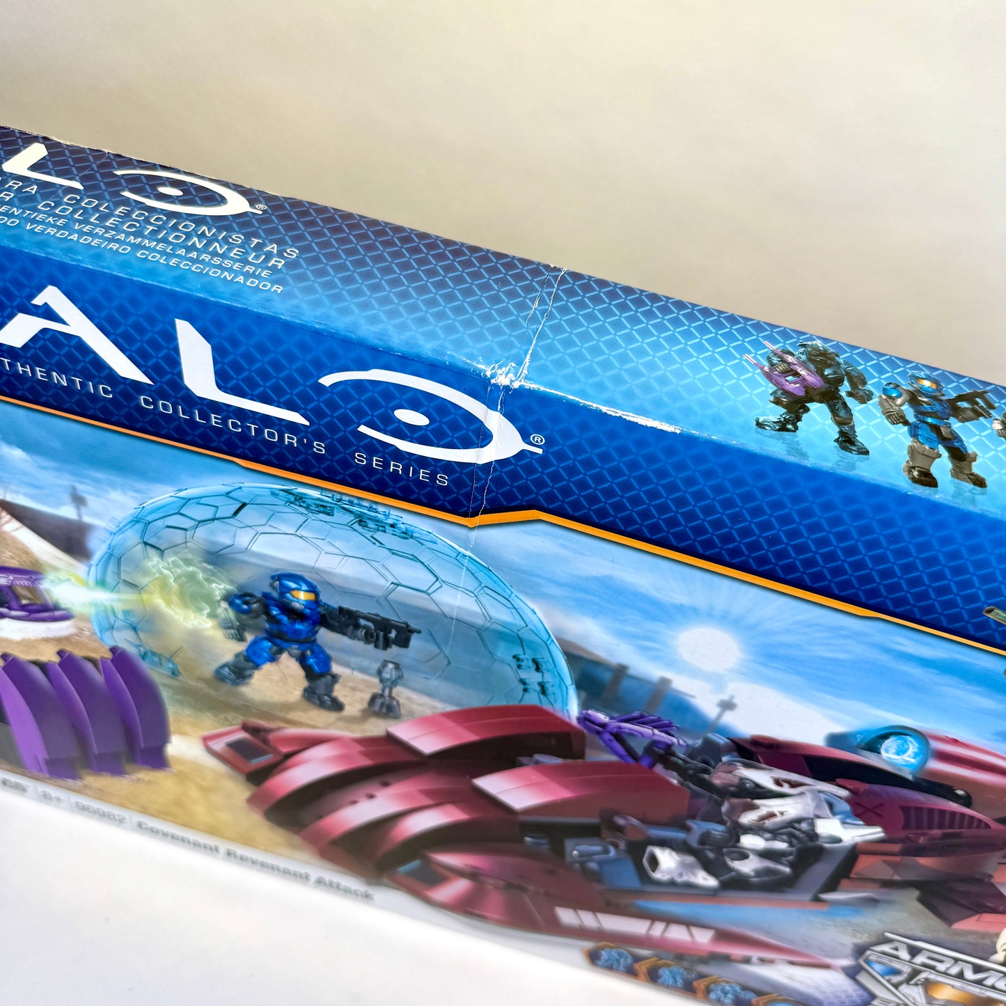 SEALED Covenant Revenant Attack - Halo Mega Bloks