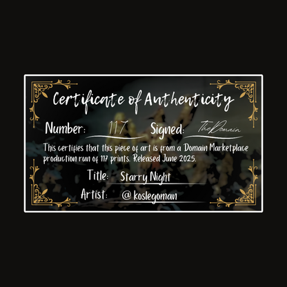 BELIEVE - Limited Edition 117 Print Run - Halo 3 Marketing Campaign