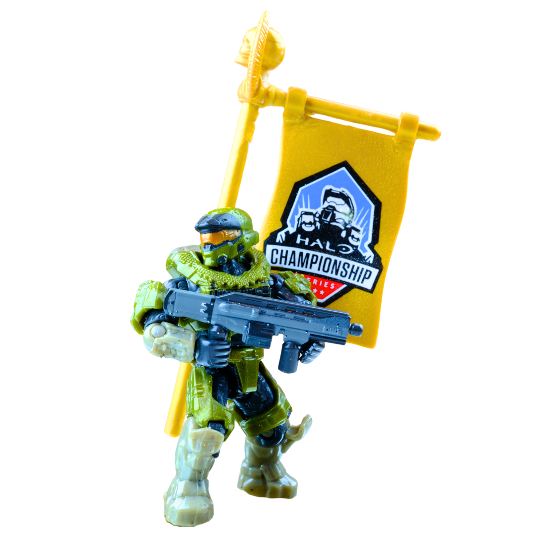 Champion Sticker Bundle - Halo Mega Construx Inspired