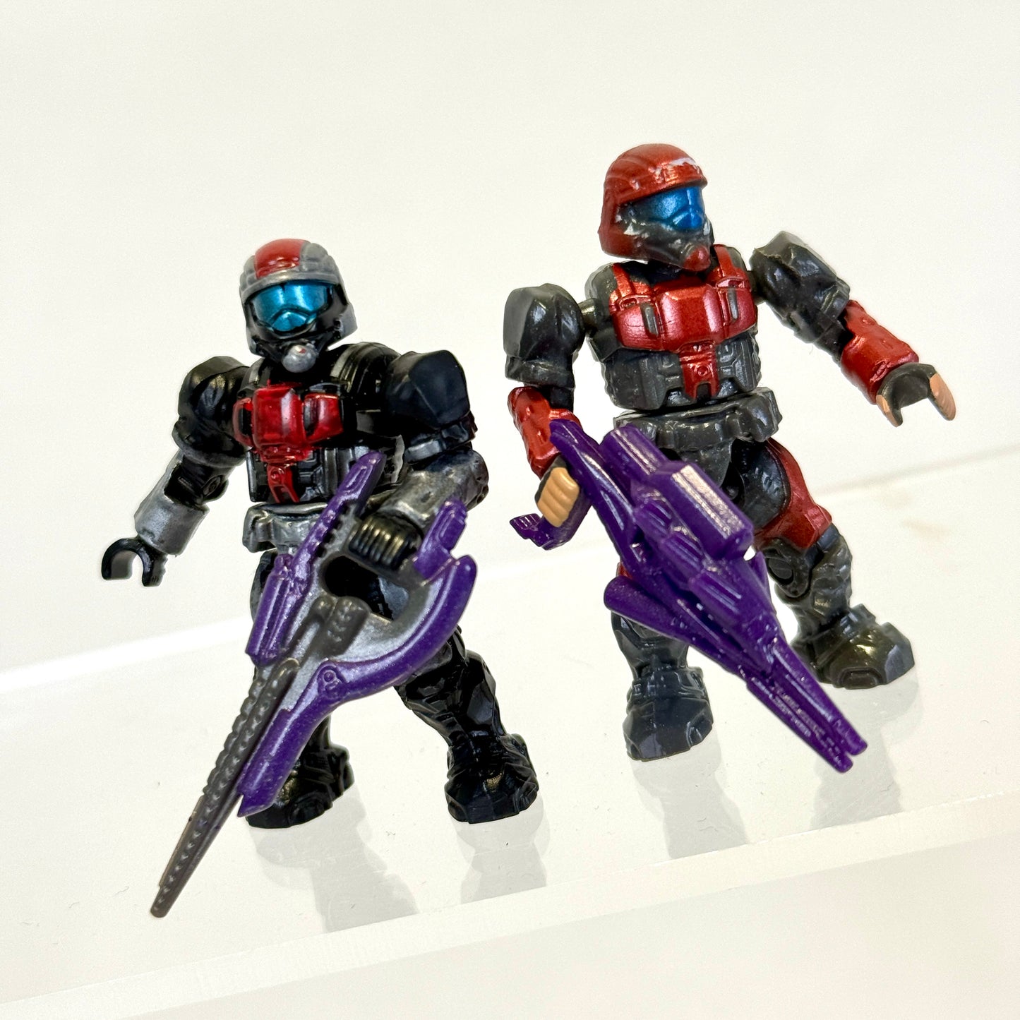 Armed to the Teeth! ODST Battalion - Halo Mega Bloks