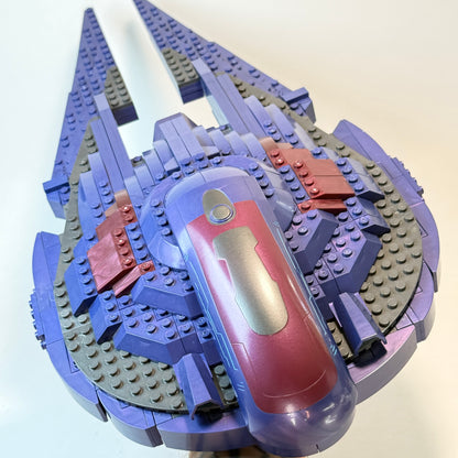 Halo Reach Covenant Seraph 100% Complete - Halo Mega Bloks