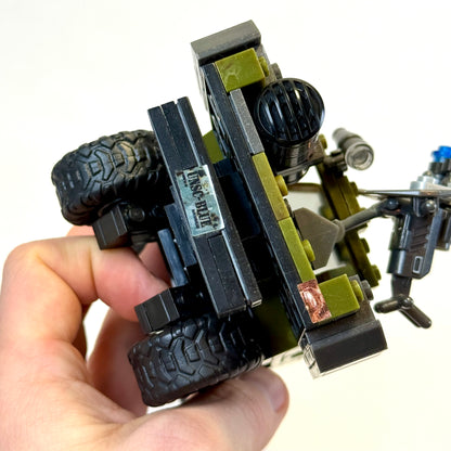 UNSC Gausshog VS Wraith & Locust - Halo Mega Blocks