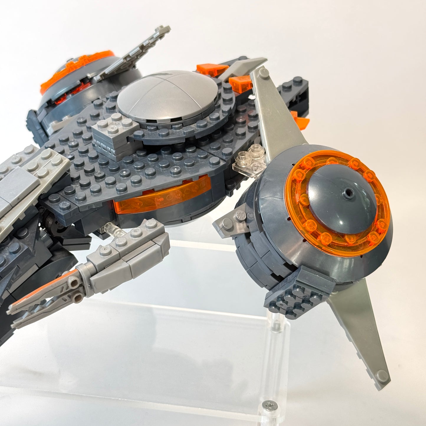 UNSC Lights and Sounds Cobra VS Phaeton Gunship - Halo Mega Bloks