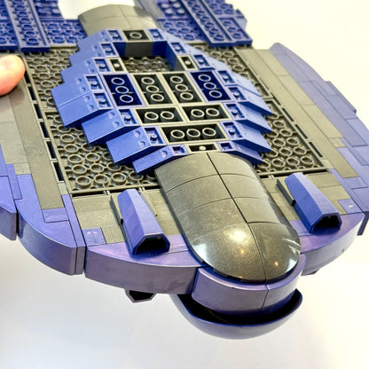 UNSC Rhino VS Covenant Seraph - Halo Reach Mega Bloks