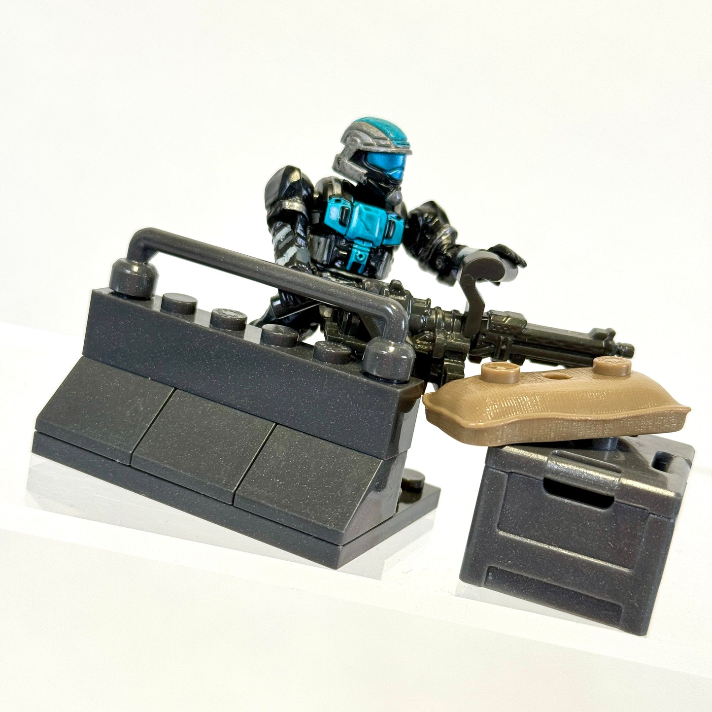 Armed to the Teeth! ODST Battalion - Halo Mega Bloks