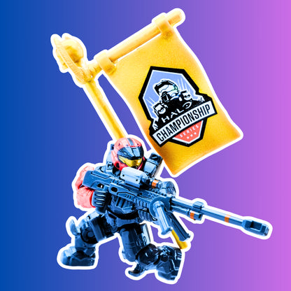 Halo: Champions! Sticker Bundle - 7 x 4x4"